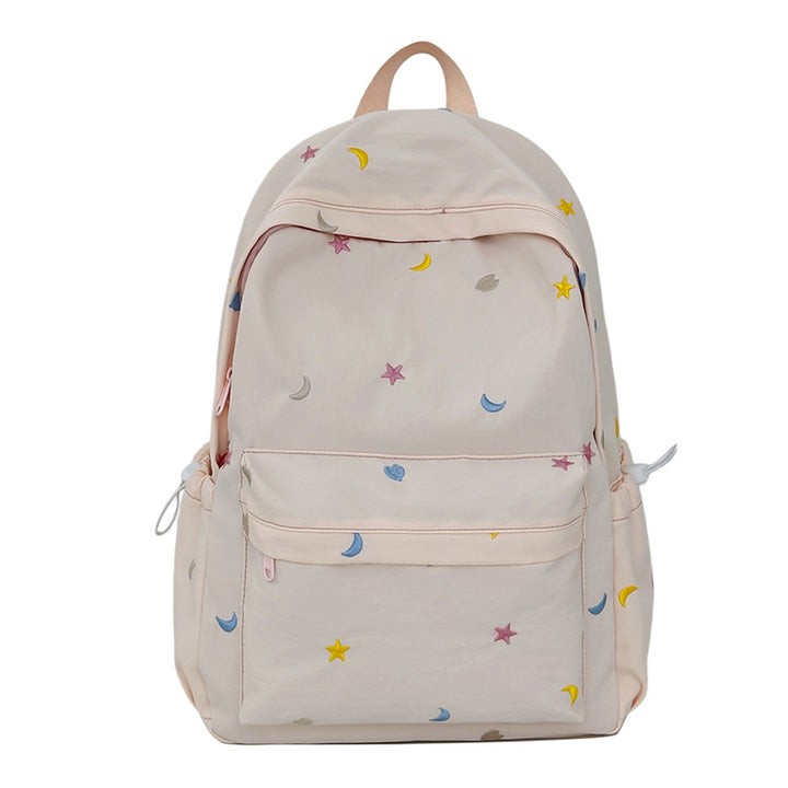 Gestickter Mond und Stern Rucksack Karnz
