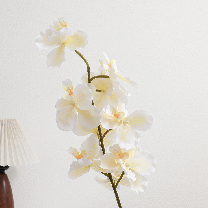 Künstlicher Orchideenstrauß mit realistischen Details Karnz