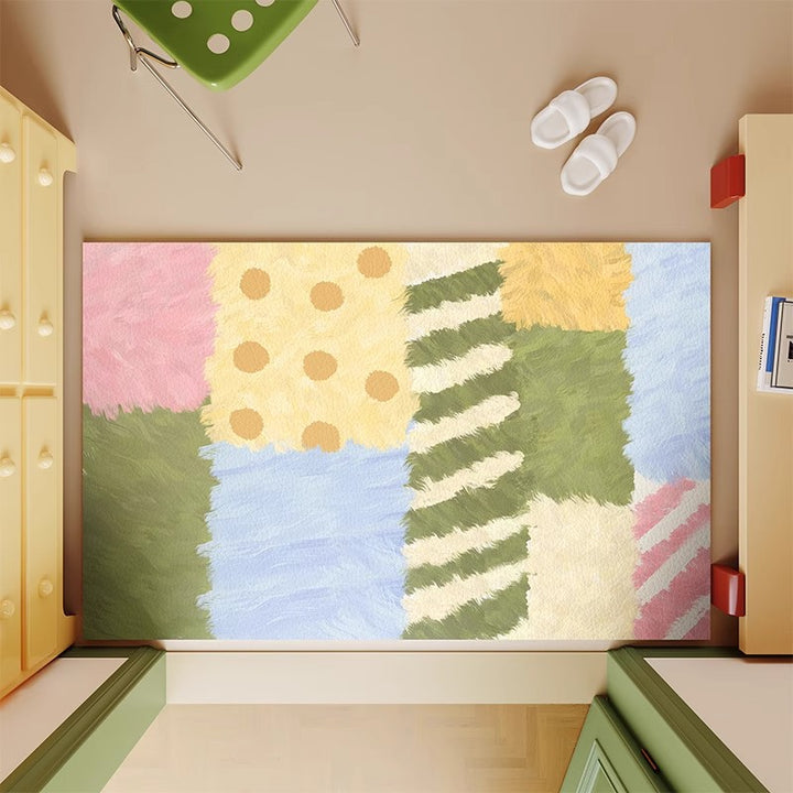 Abstrakter Kunst Teppich