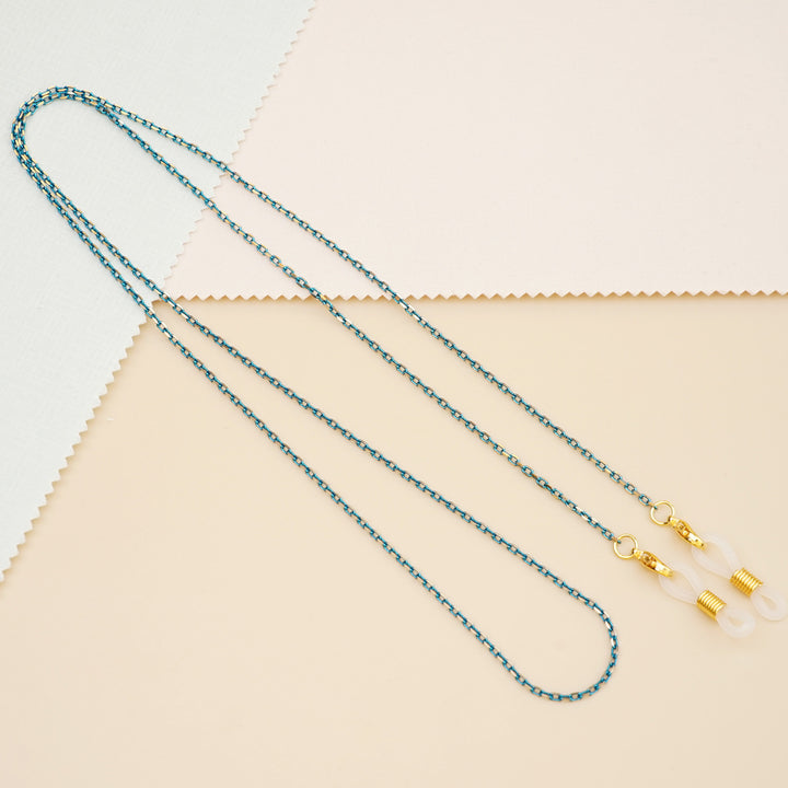 Eleganter Link Ketten Brillenhalter Karnz