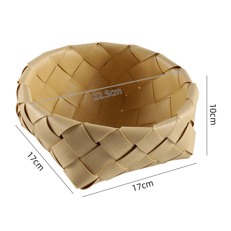 Unisex Handgewebter Korb mit elegantem Design Karnz