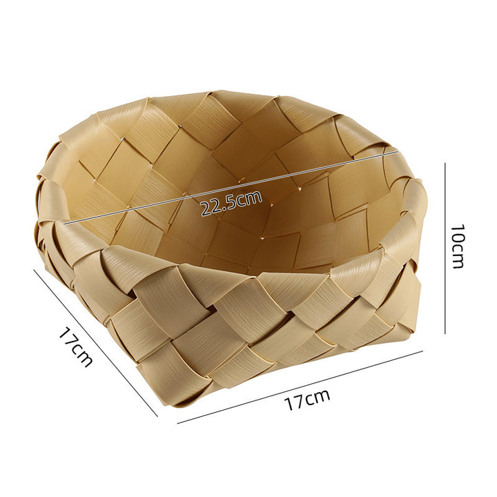Unisex Handgewebter Korb mit elegantem Design Karnz