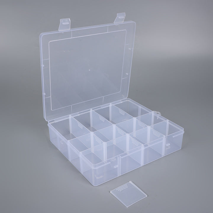 Anpassbare Fächerspeicherbox Karnz