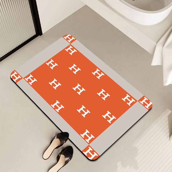 Rutschfeste Badmatte mit abstraktem Design Karnz