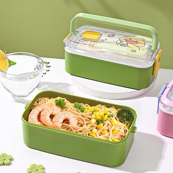 Cartoon-Themen Lunchbox