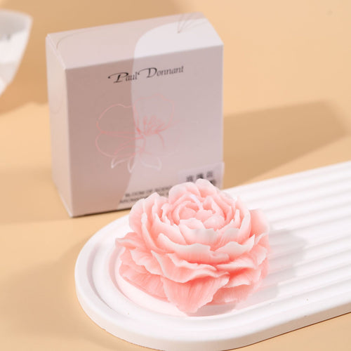 Handgefertigtes Rosenblüten dekoratives Seifenbar Geschenkset