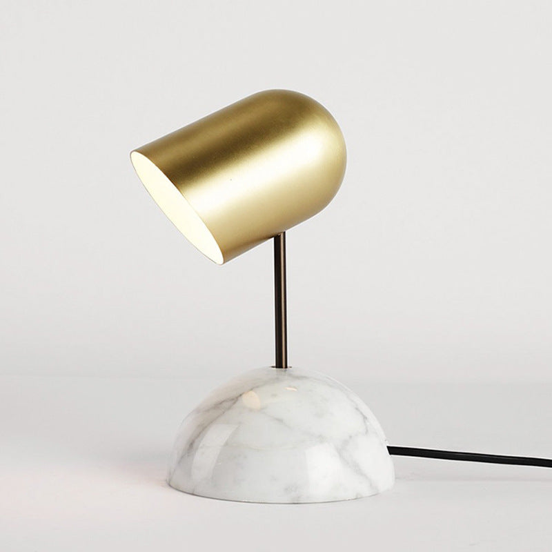 Moderne Gold Akzent Tischlampe