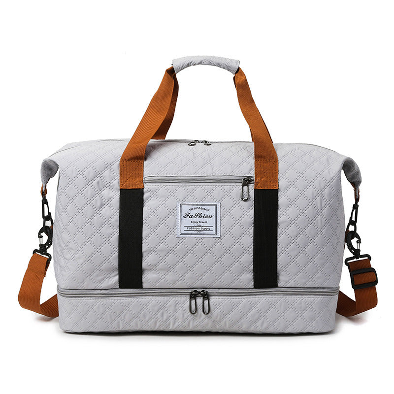 Gestepptes multifunktionales Reise-Duffle