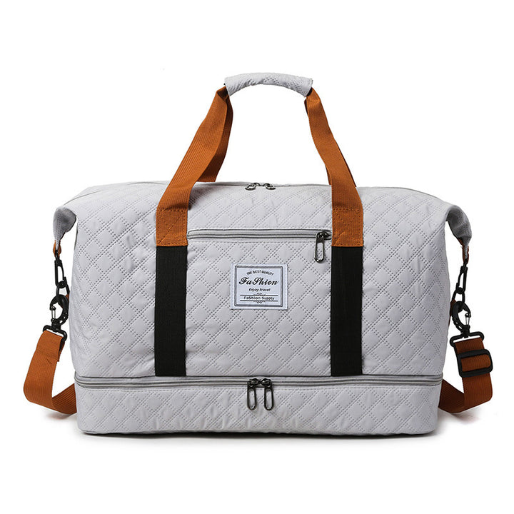 Gestepptes multifunktionales Reise-Duffle