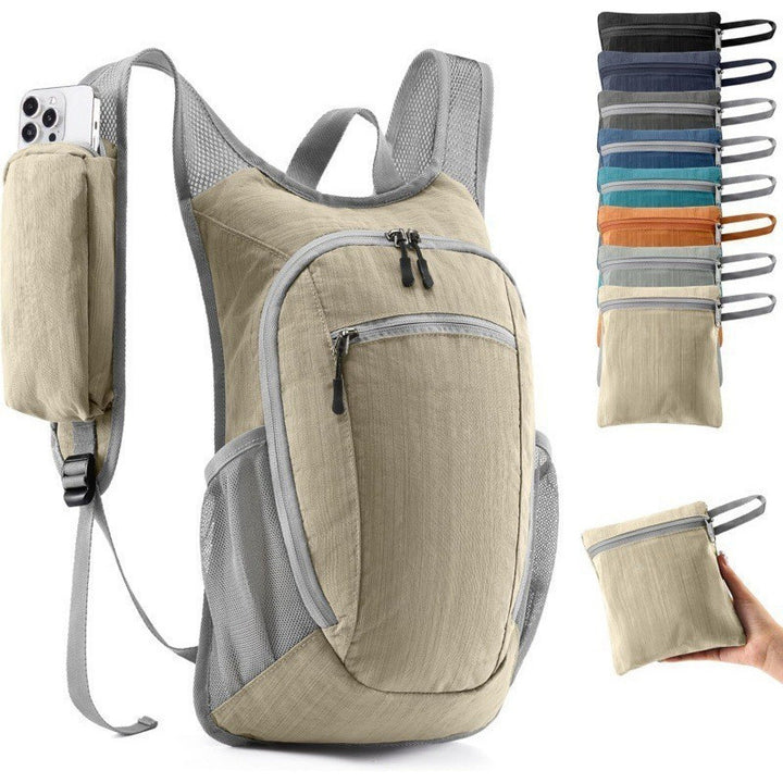 Reisefreizeit-Rucksack mit Praktischen Fächern Karnz
