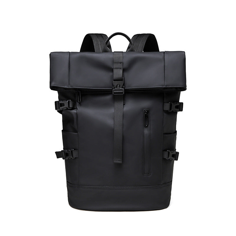 Funktionaler Roll-Top Rucksack Karnz