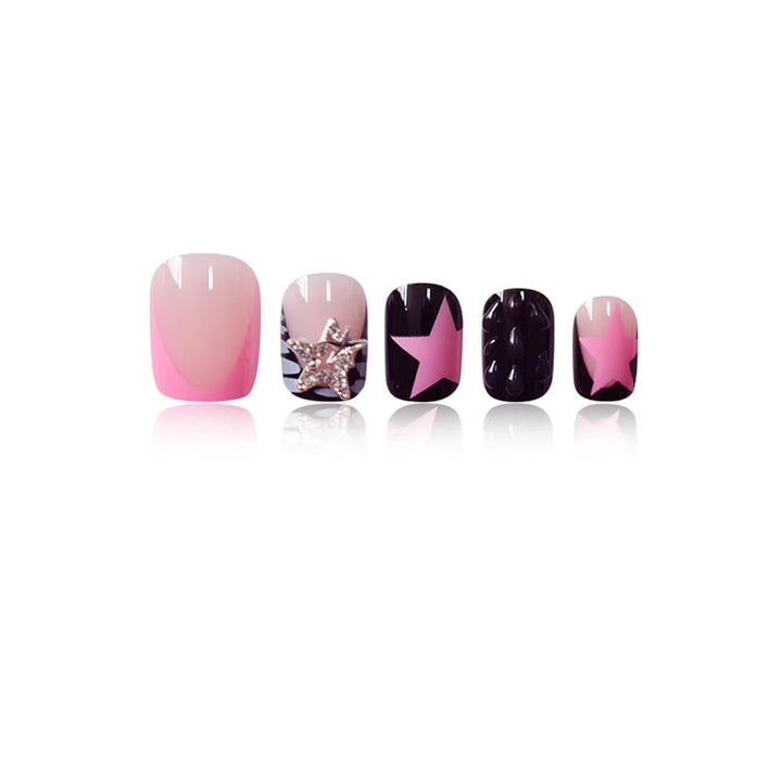 Glamorous Press-On Nail Art Karnz