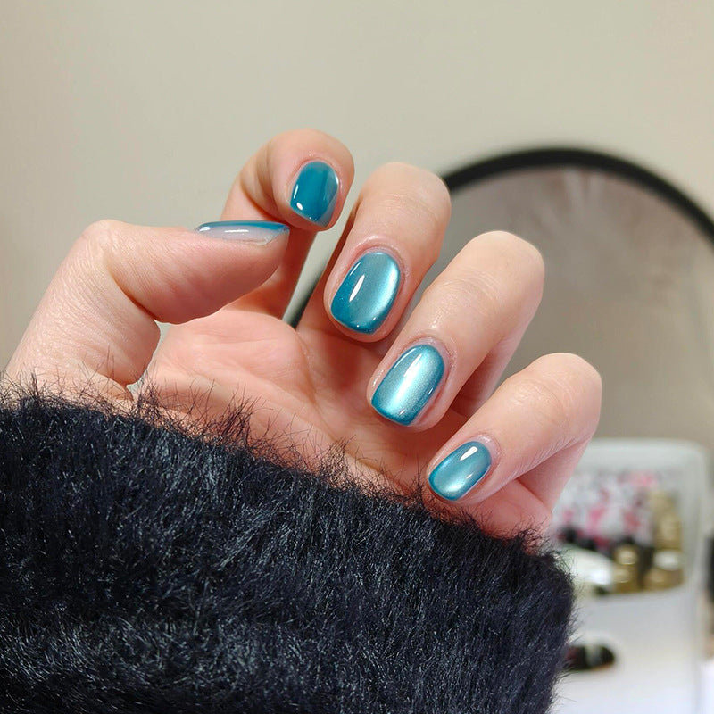 Premium Gel Finish Press-On Nail Set Karnz