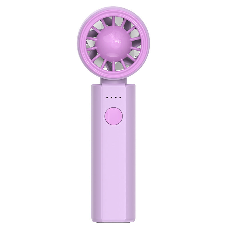 Damen Tragbarer Handventilator mit USB-Ladefunktion Karnz
