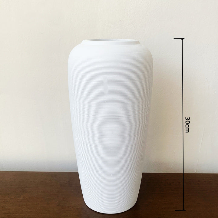 Moderne dekorative Keramikvase