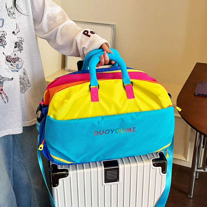 Bunte Reise Duffel Karnz