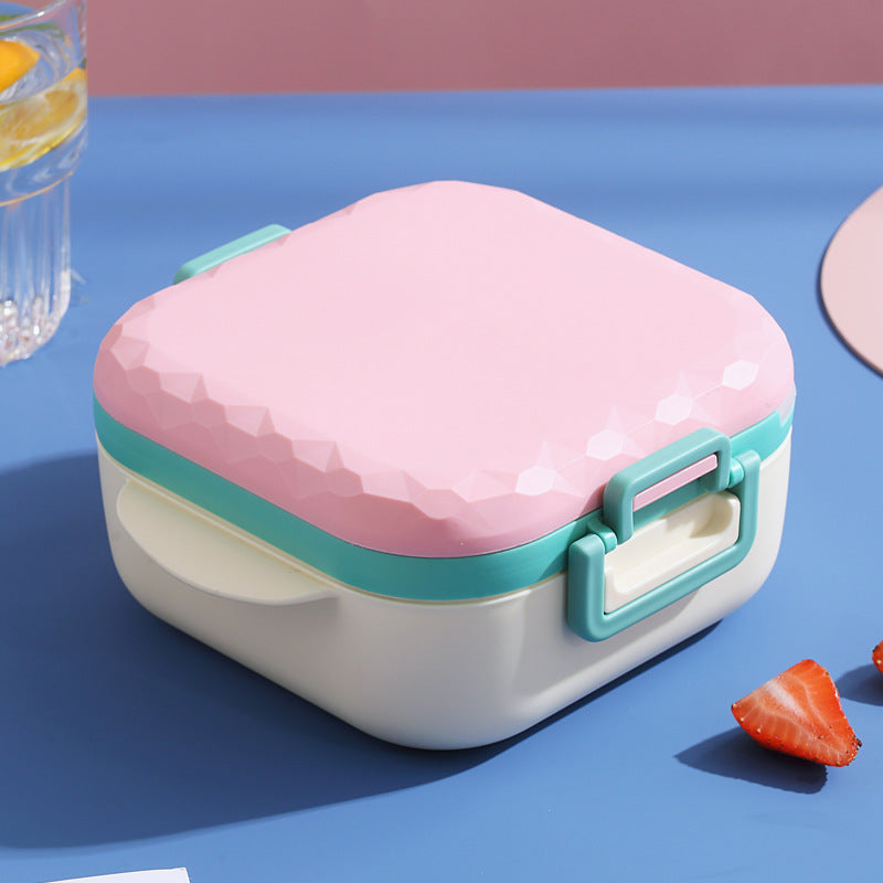 Stylische Mehrfach-Compartment Lunchbox