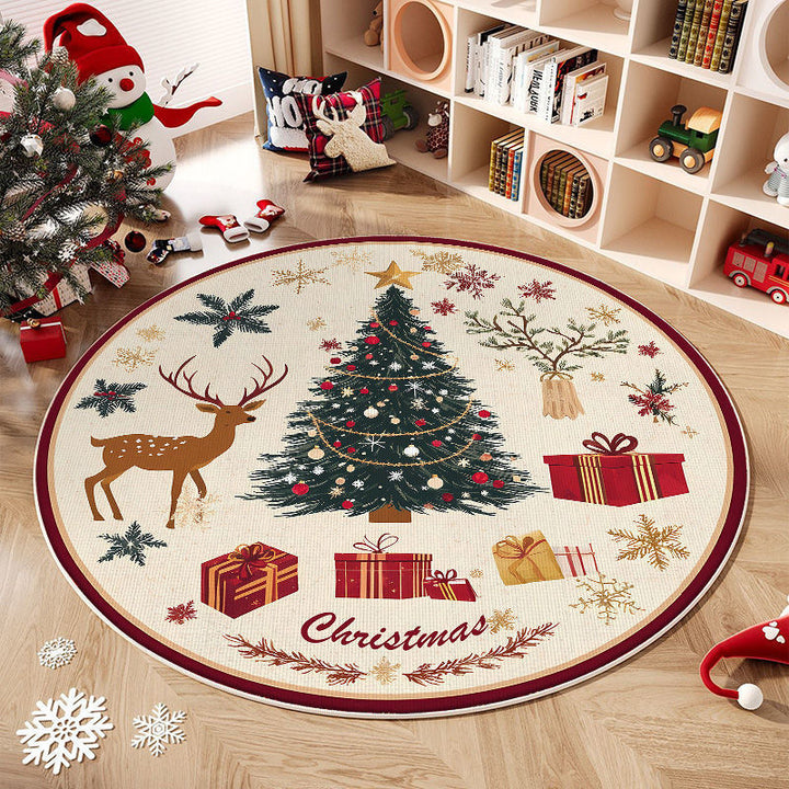 Dekorativer Weihnachts-Teppich