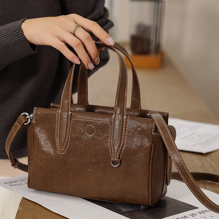 Damen Hochwertige Handtasche mit multifunktionalen Fächern Karnz