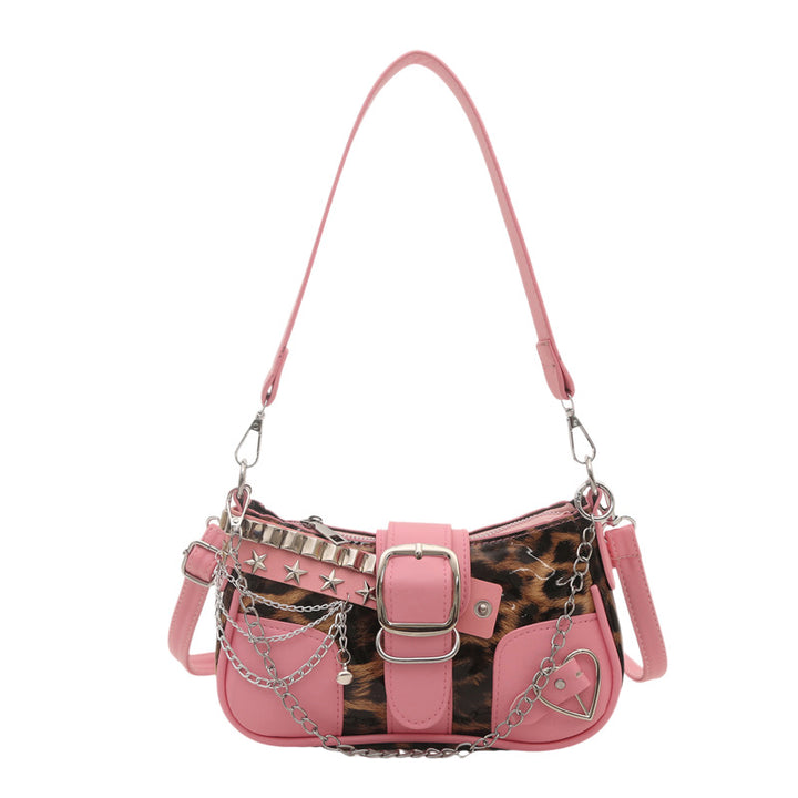Aufällige Tierdruck Mini-Handtasche