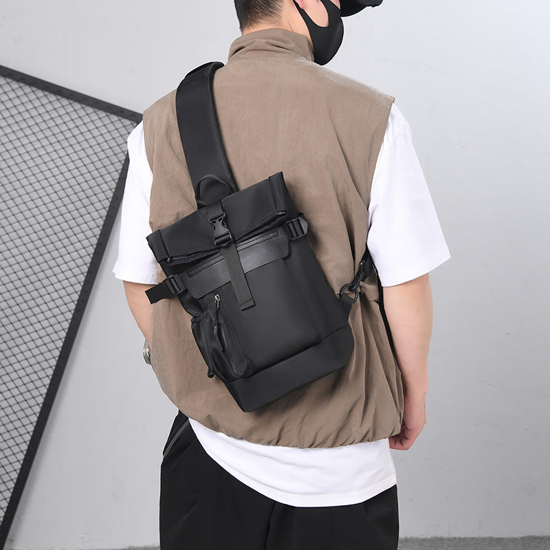 Wasserdichter Rolltop-Rucksack Karnz