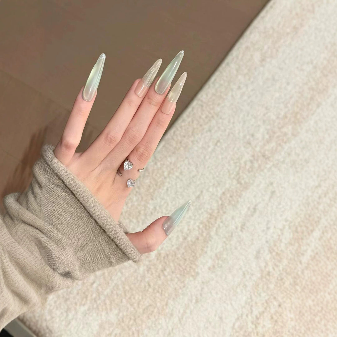 Stiletto Press-On Nagelverstärkungen