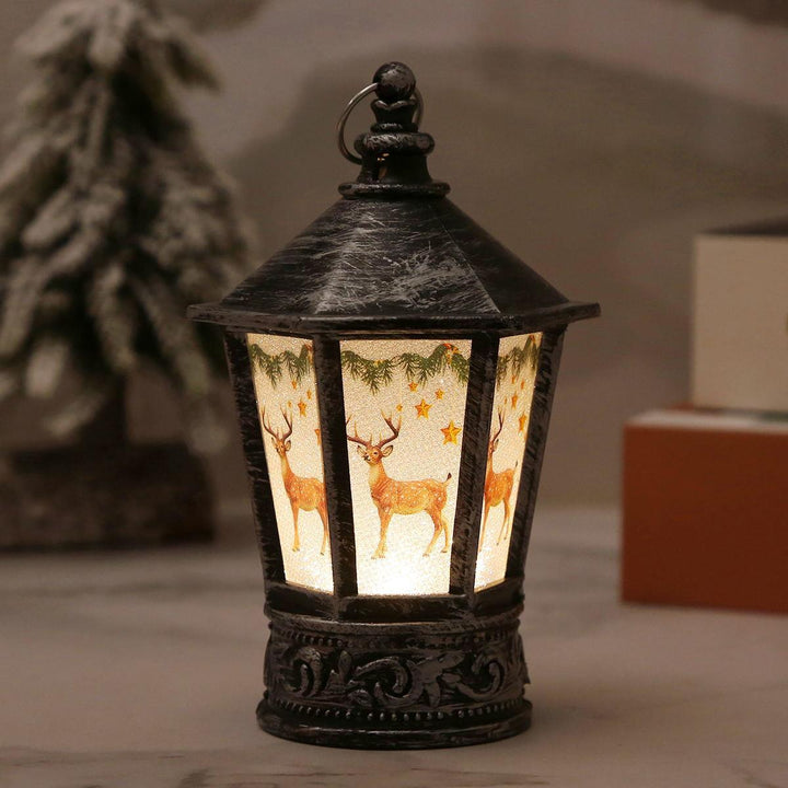 Dekorative Weihnachtslaterne Karnz