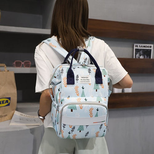 Modischer Kaktusdruck Rucksack Karnz