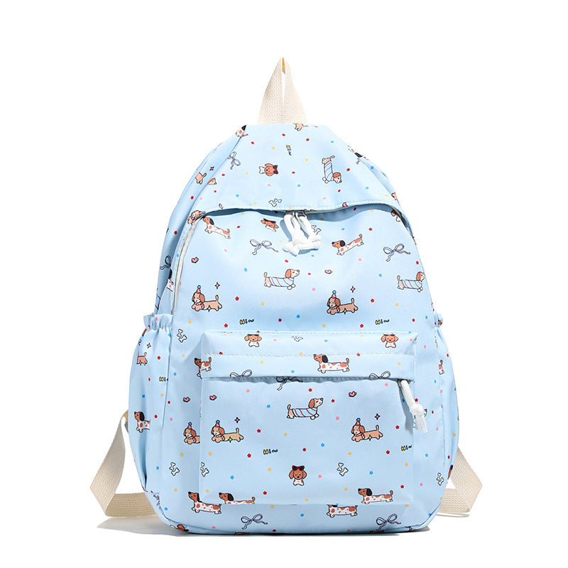 Rucksack mit Fröhlichem Hunde-Motiv Karnz