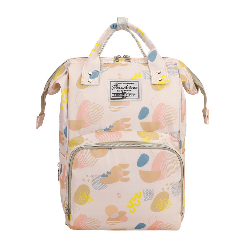 Stylische Blumenmuster Rucksack Karnz