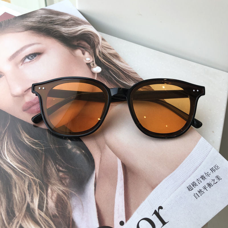 Damen Retro Cat Eye Sonnenbrille Karnz