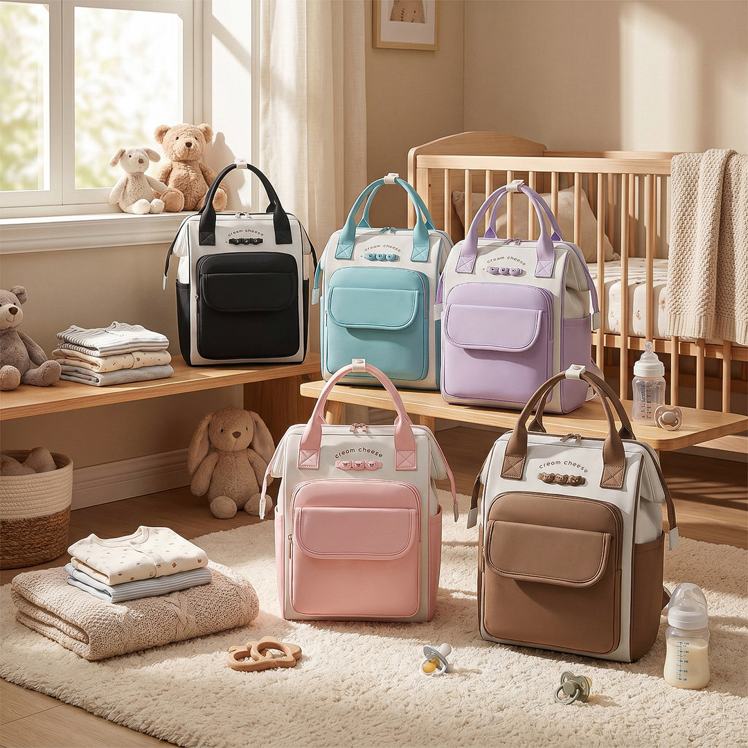 Vielseitiger Mehrfach-Taschen-Rucksack Karnz