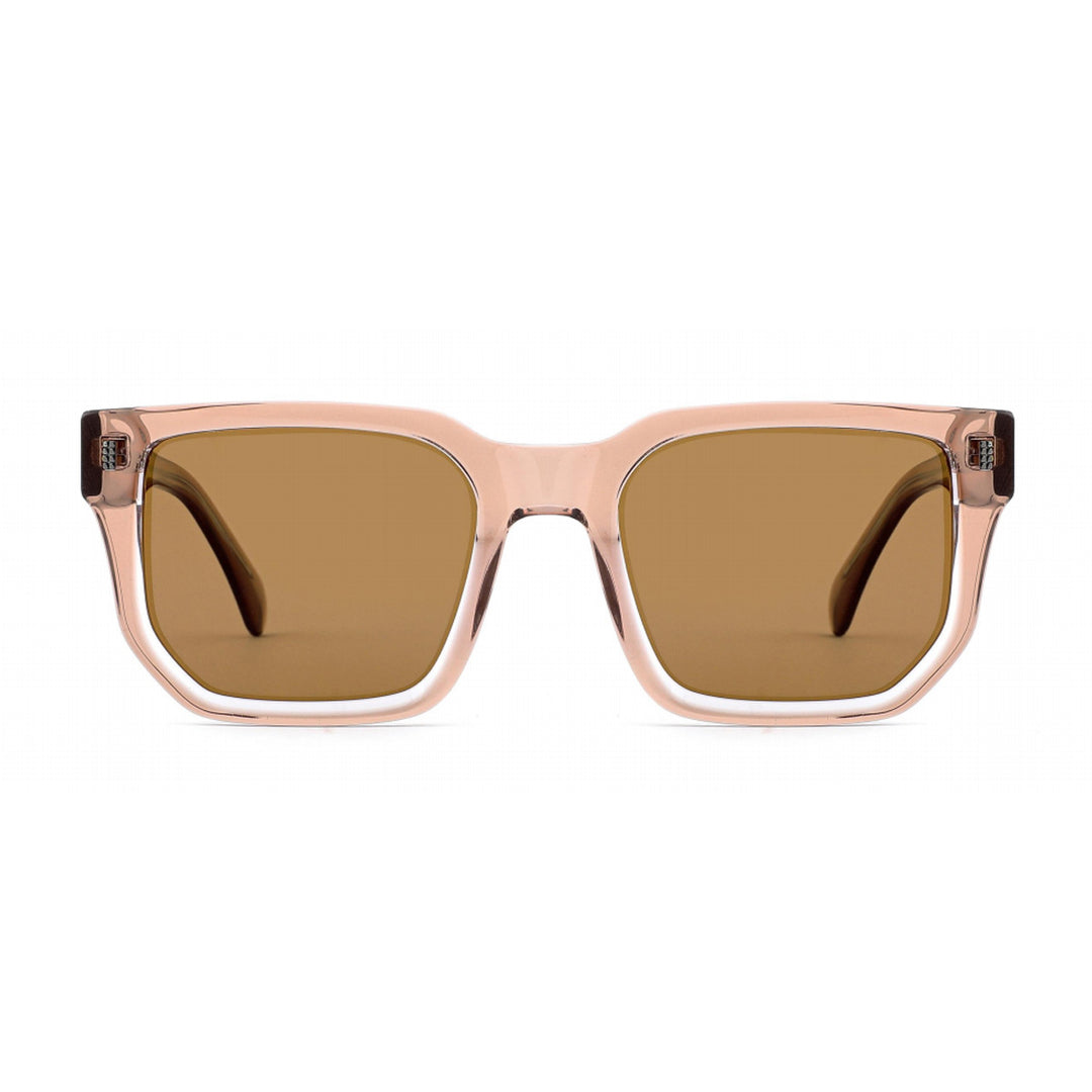 Damen modische Sonnenbrille im modernen, stabilen Design mit hochwertigem Kunststoffrahmen Karnz