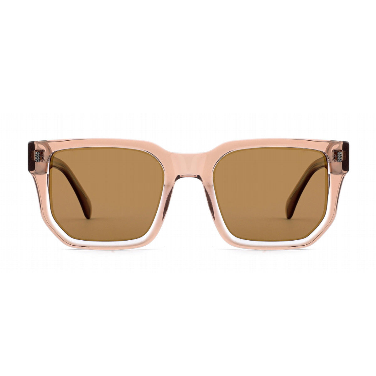 Damen modische Sonnenbrille im modernen, stabilen Design mit hochwertigem Kunststoffrahmen Karnz