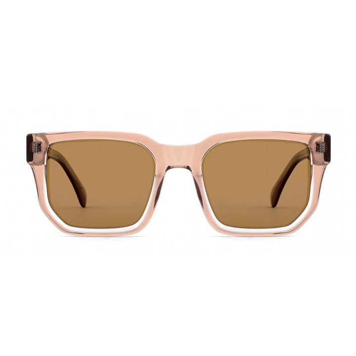 Damen modische Sonnenbrille im modernen, stabilen Design mit hochwertigem Kunststoffrahmen Karnz