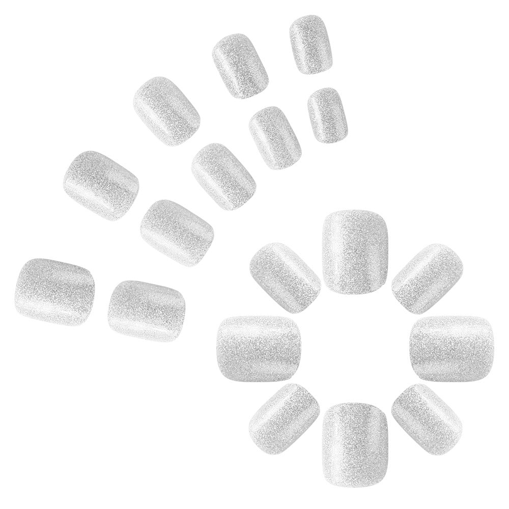 Glänzendes Glitzer-Gel-Nagelkunst-Set Karnz