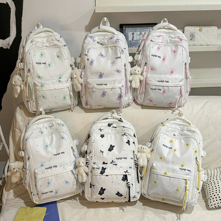 Stylischer Rucksack mit Süßem Tiermotiv Karnz