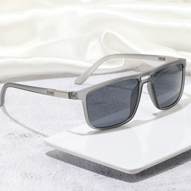 Damen stilvolle Sonnenbrille mit modernem Rahmen Karnz