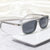Damen stilvolle Sonnenbrille mit modernem Rahmen Karnz