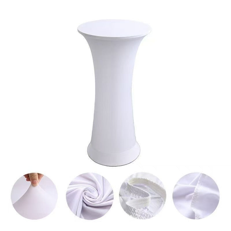Unisex Stehender Eventtisch mit eleganter Hülle Karnz