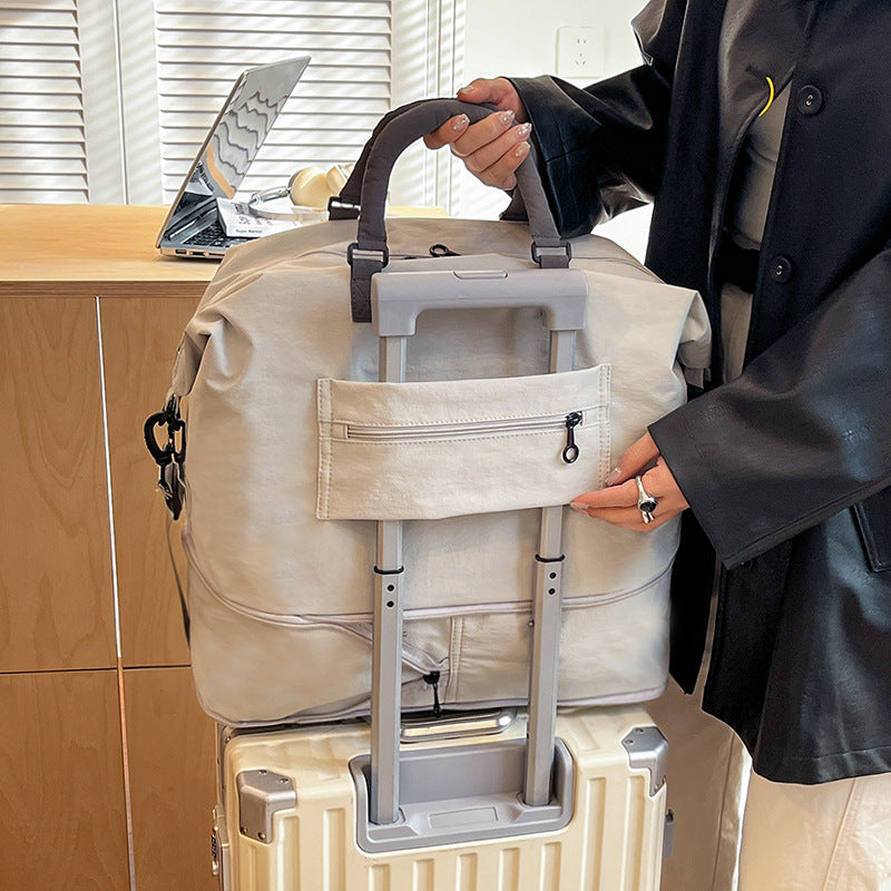 Leichter multifunktionaler Reisewickel