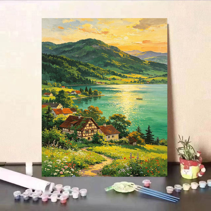 DIY Malen nach Zahlen Set Karnz