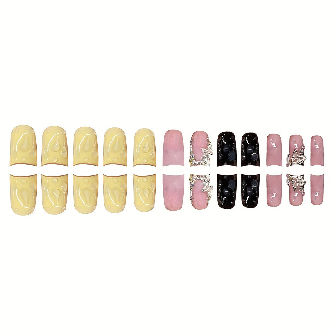 Premium Künstlerische Nagelwickel Karnz