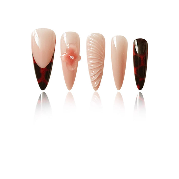Trendy Stiletto-Nagelkunst-Set Karnz