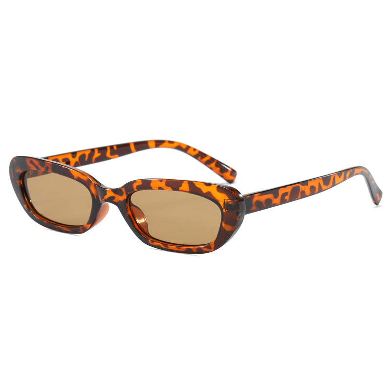 Damen modische Sonnenbrille im eleganten Katzenaugendesign Karnz