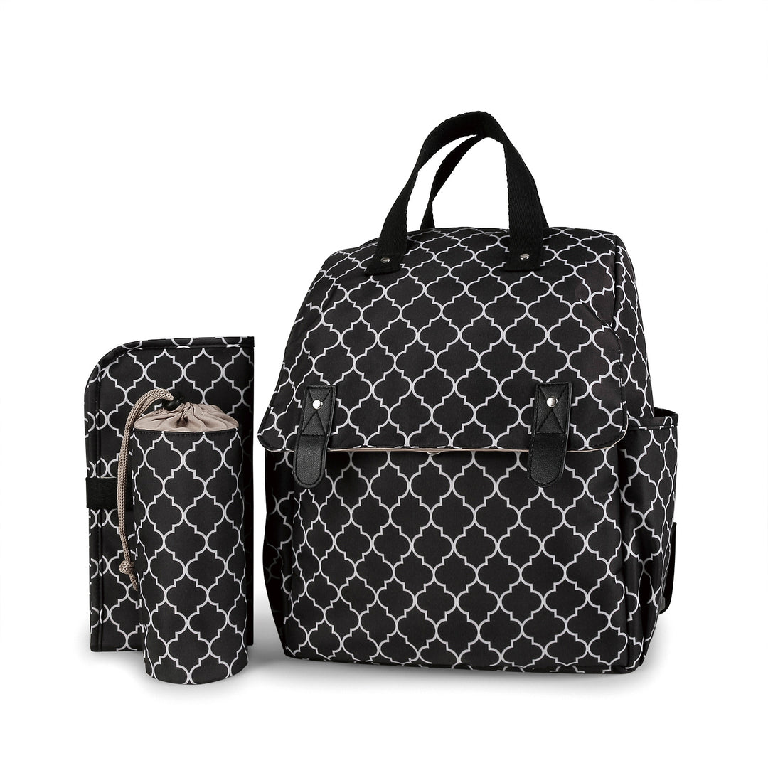 Praktischer Rucksack mit Ergänzenden Taschen Karnz