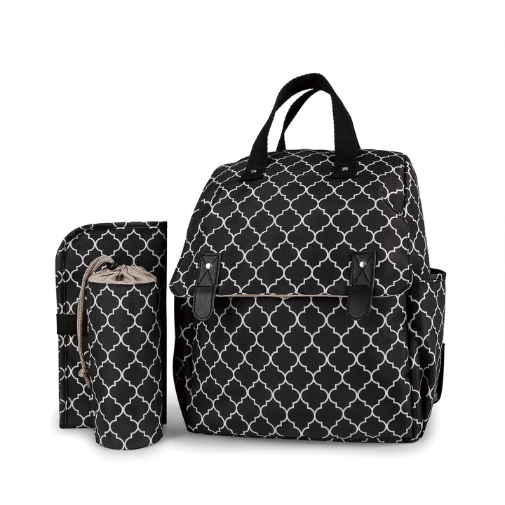 Praktischer Rucksack mit Ergänzenden Taschen Karnz