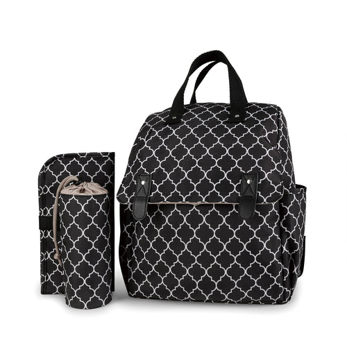 Praktischer Rucksack mit Ergänzenden Taschen Karnz