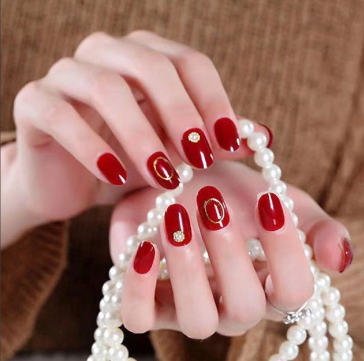 Kunstvolle Nagelspitzen Design Karnz