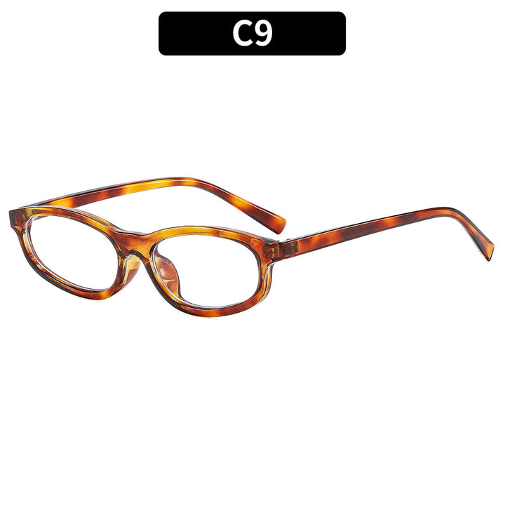 Schicke Acetat Katzenaugenbrille
